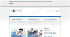 Desktop Screenshot of gelsen-net.de