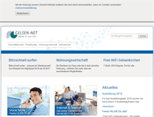 Tablet Screenshot of gelsen-net.de